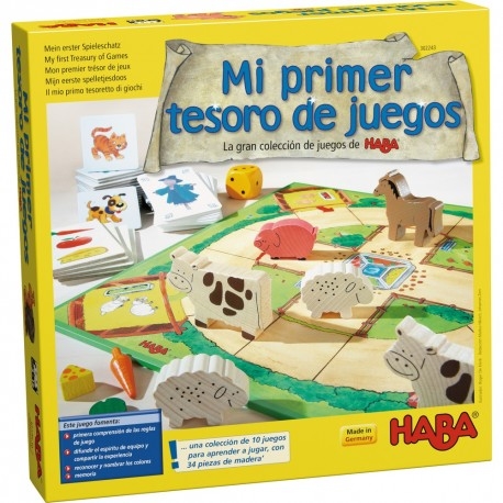 Mi Primer Tesoro de Juegos