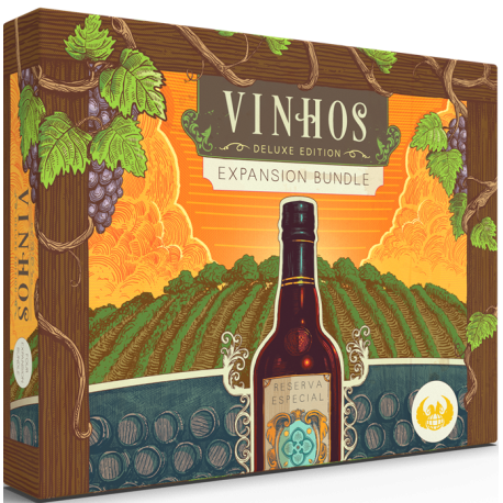 Vinhos Deluxe Expansion Bundle (English)
