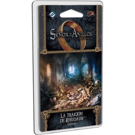 El Señor de los Anillos Lcg: La Traicion De Rhudaur