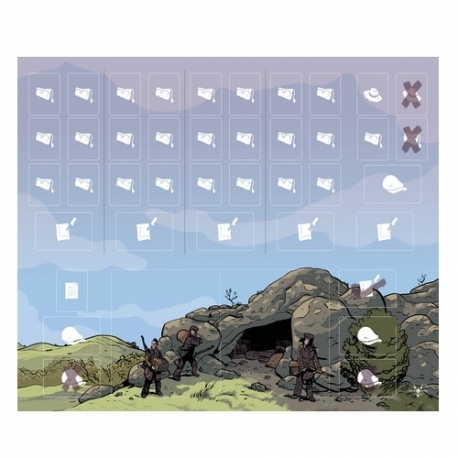 Tapete de neopreno 89x75 - ¡Resistid!
