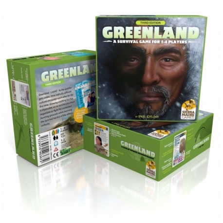 Greenland 3rd edition (English)