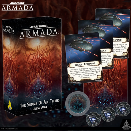 Star Wars Armada The Summa of All Things Event Kit (Inglés) de Atomic Mass Games
