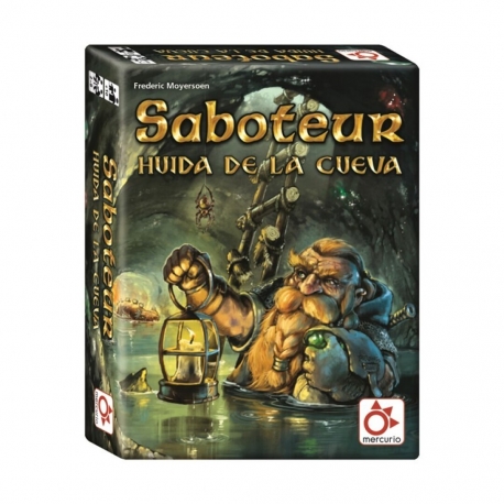 Board game Saboteur - Escape from the Mine from Mercurio Distribuciones