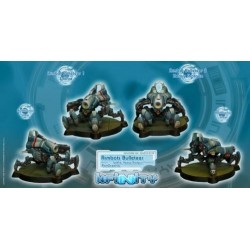 Panoceanía - Armbots Bulleteer (spitfire, Heavy Sh