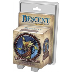 Descent- Segunda Edición : Lugarteniente Tristane Olliven