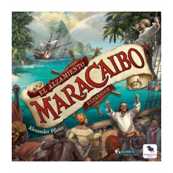 Maracaibo Expansion The Uprising from MasQueOca Editions