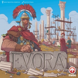 Évora board game from Mebo Games
