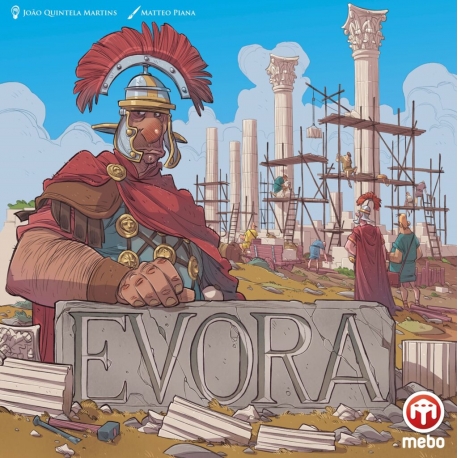 Évora board game from Mebo Games