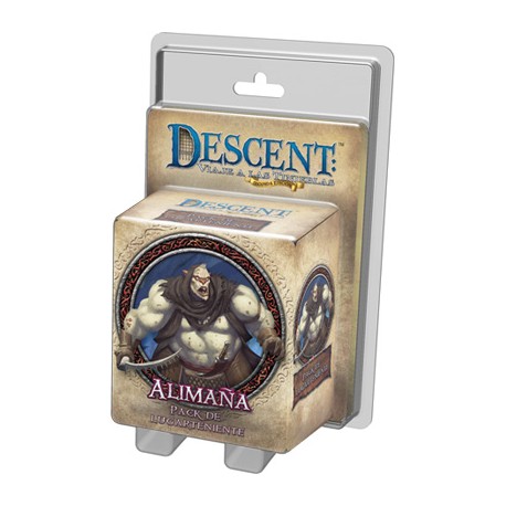 Descent- Segunda Edición : Lugarteniente Alimaña