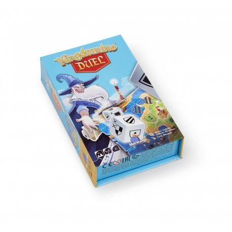 Kingdomino Duel board game from Mebo Games
