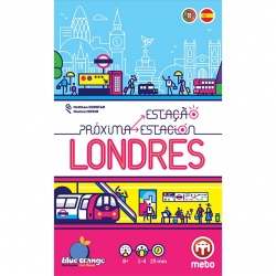 Juego de mesa Próxima Estación - Londres de Mebo Games