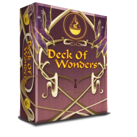 Deck of Wonders card game from Eclipse Editorial