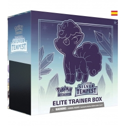 Pokemon Sword & Shield 12 Silver Tempest Elite Trainers Box (Spanish) from Nintendo