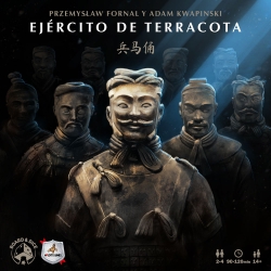 Juego de mesa Ejército de Terracota de Maldito Games