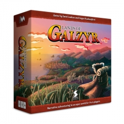 Lands of Galzyr (Spanish)