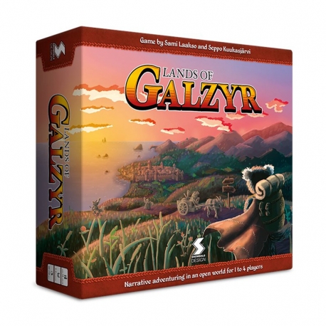 Lands of Galzyr table game from Snowdale Design