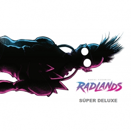 Radlands Ultra Deluxe table game from Roxley Games