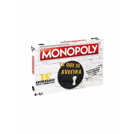 Monopoly La que se avecina board game from Hasbro