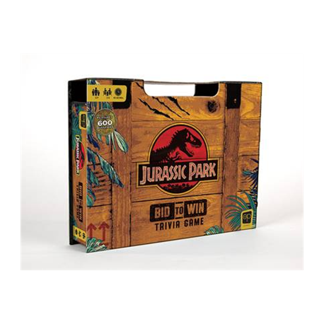 Jurassic Park Bid to Win Trivia - EN
