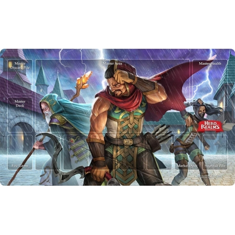 Hero Realms Campaign Playmat - Relentless Storm