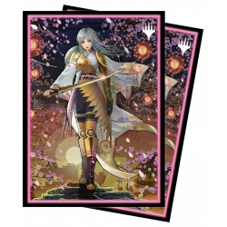 UP - Standard Sleeves for Magic: The Gathering - Kamigawa Neon Dynasty V1 (100 Sleeves)