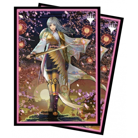 UP - Standard Sleeves for Magic: The Gathering - Kamigawa Neon Dynasty V1 (100 Sleeves)