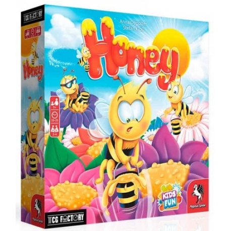 Honey es un divertidísimo juego de mesa especialmente preparado para los más pequeños de la casa que TCG Factory