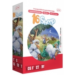 Board game for children 16 Sheep from Tcg Factory