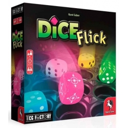 Dice Flick board game from TCG FACTORY