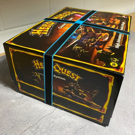 Set de espuma Feldherr + portafichas para HeroQuest (2021): Nivel Mítico - caja de juego principal