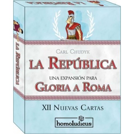 Glory To Rome Republic Conversion  Expansion 