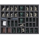 Set de espuma Feldherr + portafichas para HeroQuest (2021): Nivel Mítico - caja de juego principal