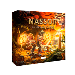 Board game Nassor The Golden City from IRD Board Games
