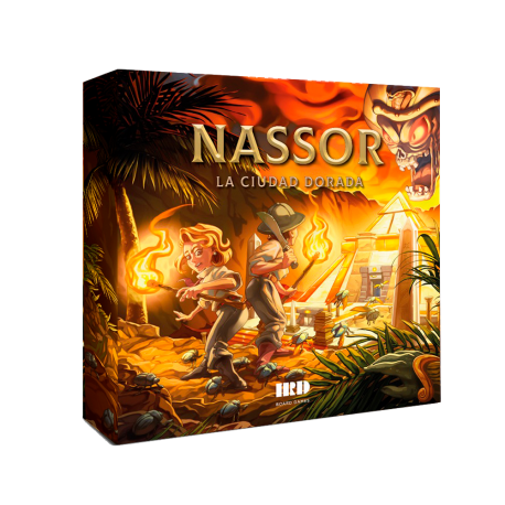 Board game Nassor The Golden City from IRD Board Games