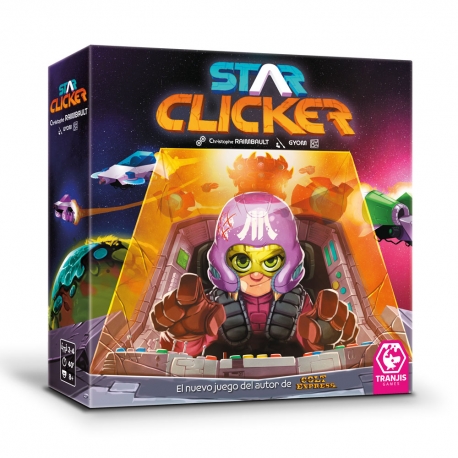 Star Clicker board game from Tranjis Games