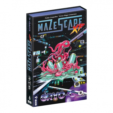 Mazescape Cryo-C supone un desafío avanzado en la saga Mazescape incluyendo los retos más complejos