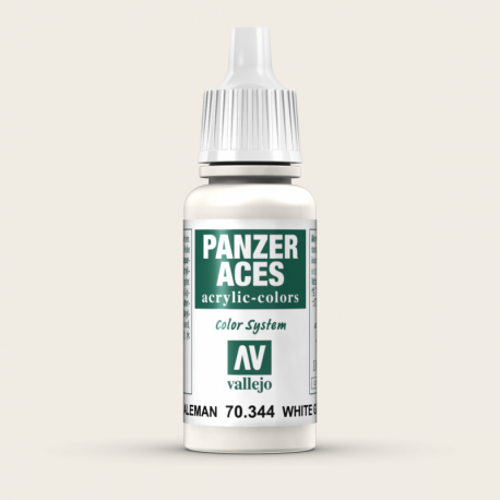 Panzer Aces Blanco (Carr.Alem.Inv.) 17Ml.