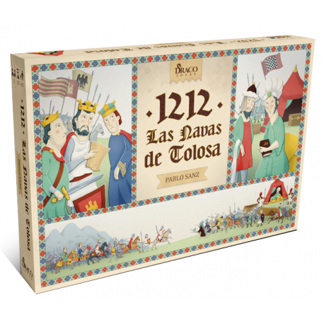 Board game 1212 Las Navas de Tolosa by Draco Ideas