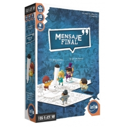 Final Message is a fun drawing and deduction game prepared for large groups of up to 8 people