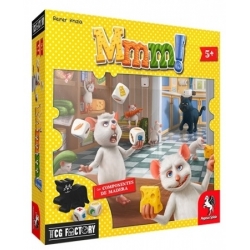 Hmm! It is a cooperative game for children from 5 years old