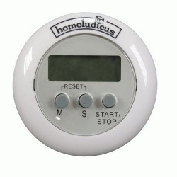 Un reloj digital que reemplazará a los ineficaces y poco precisos relojes de arena.