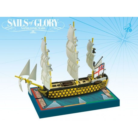 Sails of Glory - HMS Victory 1765