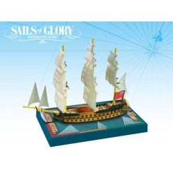 Sails of Glory - HMS Zealous Navío de línea británico 1785