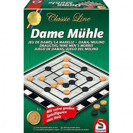 DAME MUHLE (DAMAS + MOLINO)