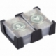 Feldherr card holder for game cards in Mini American Board Game Size - 80 cards - 2 trays