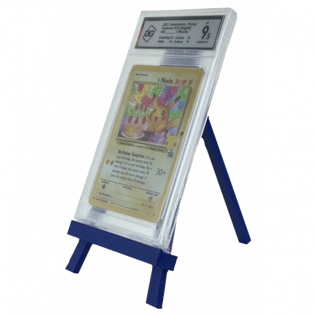 2 pcs. value pack Feldherr card stand / mini easel for game cards and trading cards
