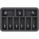 HS035A050 Feldherr foam tray for Middle-earth Strategy Battle Game - 9 compartments