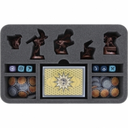 HSMFHV045BO Feldherr foam tray for Warhammer Underworlds: Nethermaze - Skittershank’s Clawpack