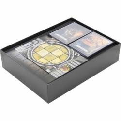 Feldherr foam set + card holder for HeroQuest (2021): The Return of the Witch Lord - board game box
