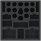 Feldherr foam set for Batman: The Animated Series Adventures - Arkham Asylum Expansion - board game box